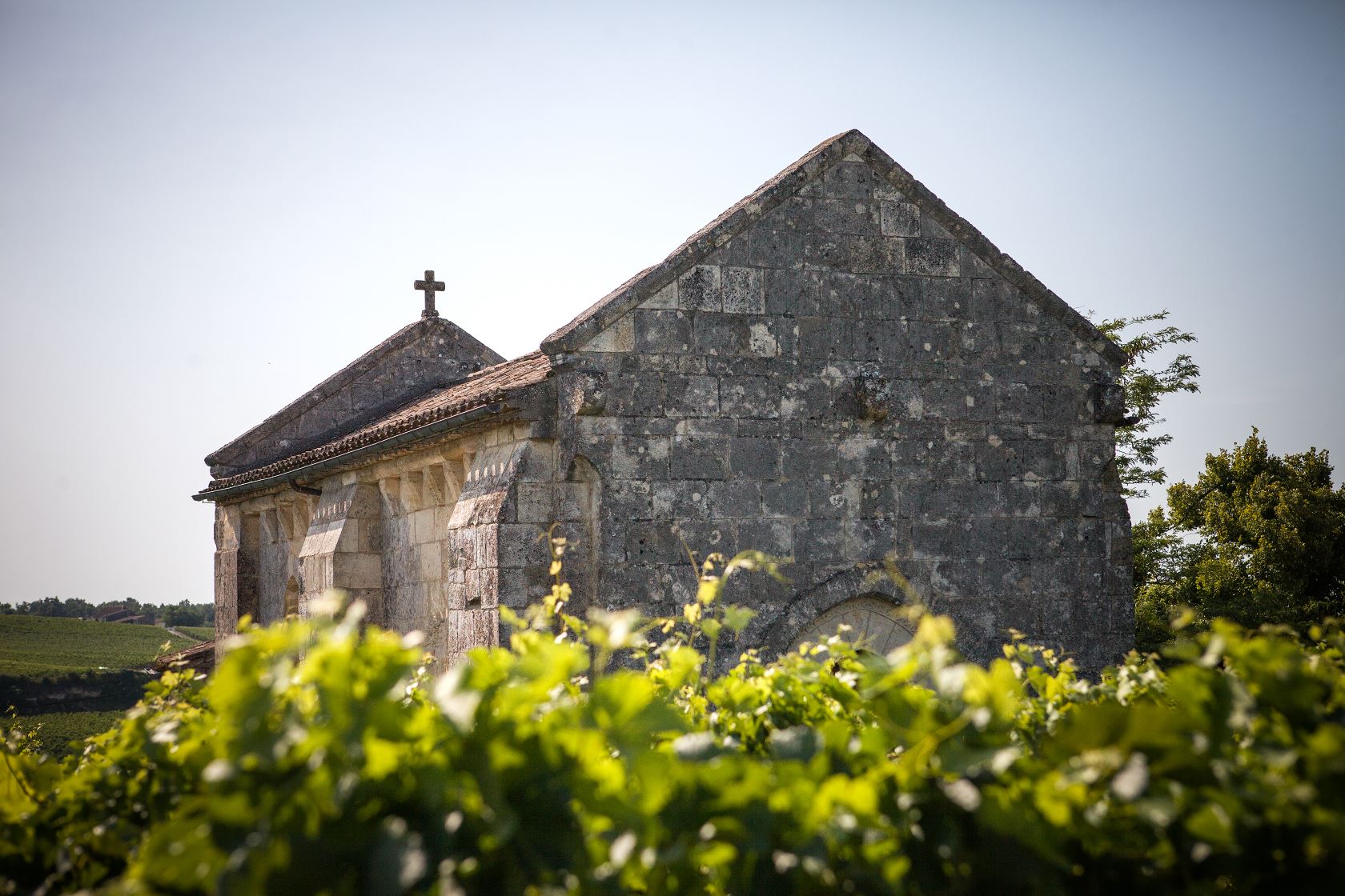 Chapelle romane Ausone